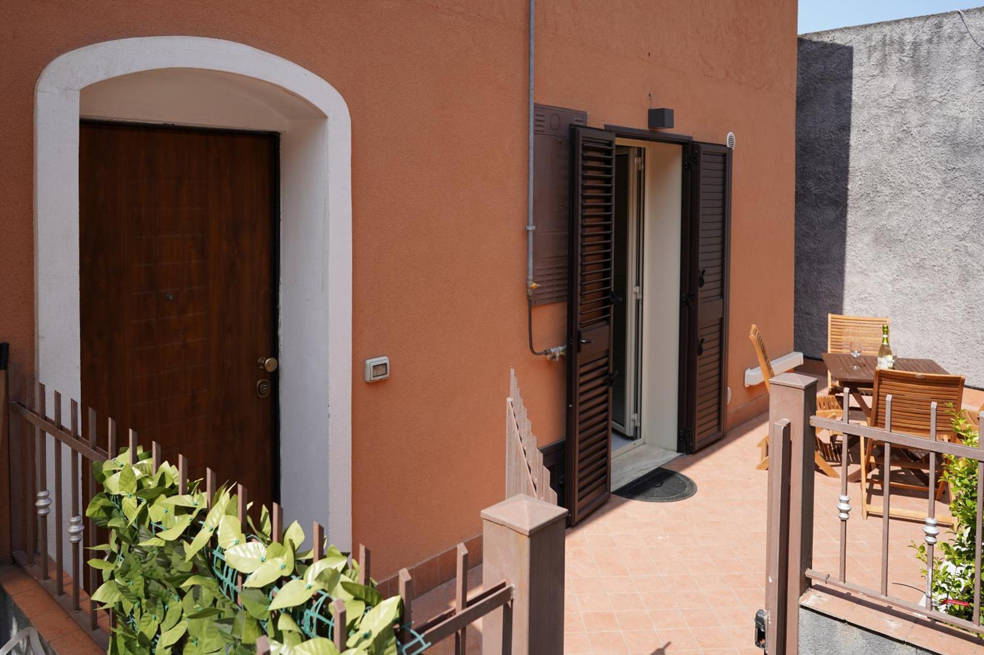 La Casa Di Eli Vila Catânia Exterior foto